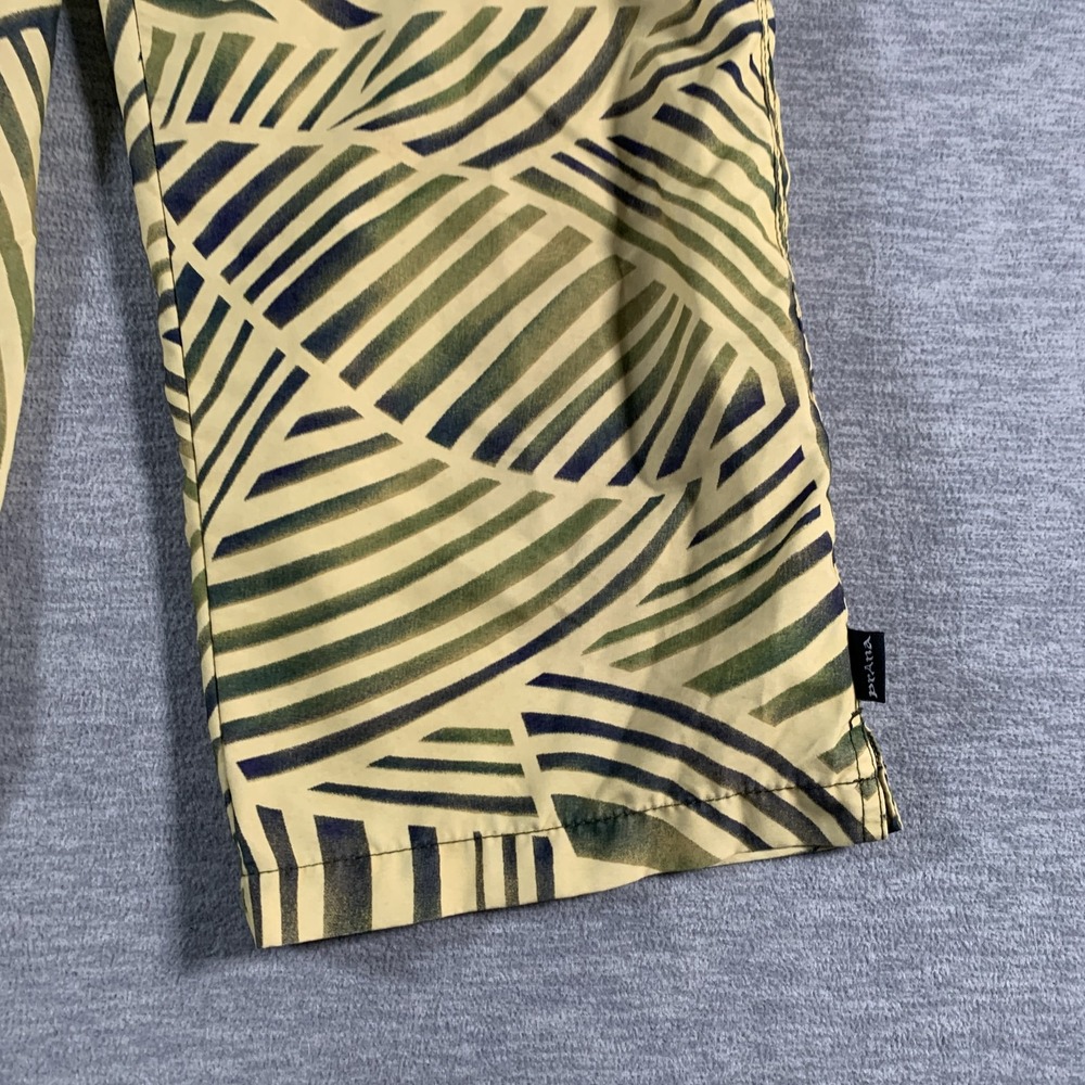 Prana Pants Womens Small Abstract Leaf Print Outdoor Hiking Polyester USA - Picture 4 of 14